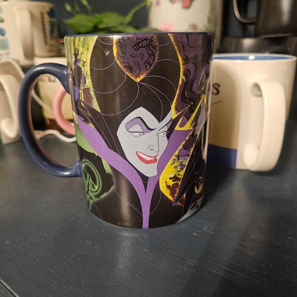 Maleficent Mug